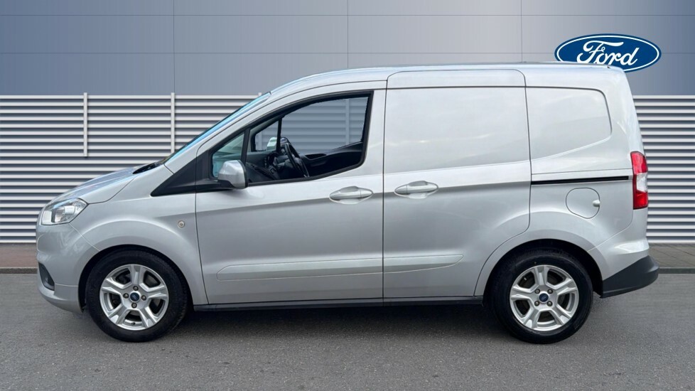 Ford Transit Courier Limited Silver #4