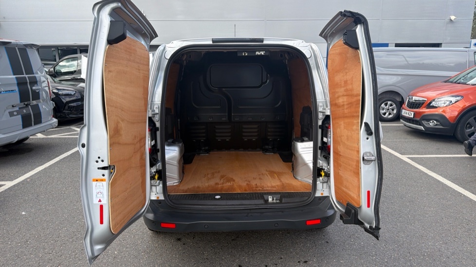 Ford Transit Courier Limited Silver #3