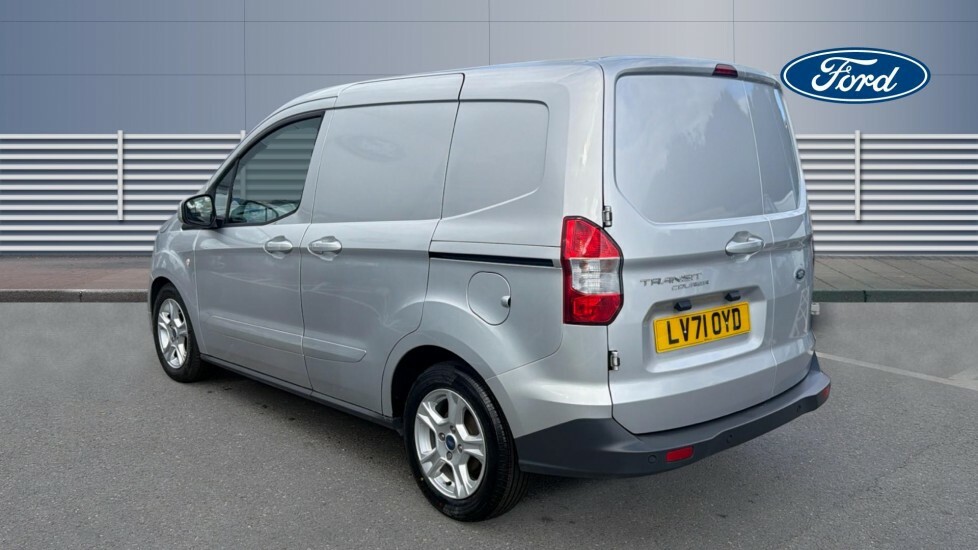 Ford Transit Courier Limited Silver #2