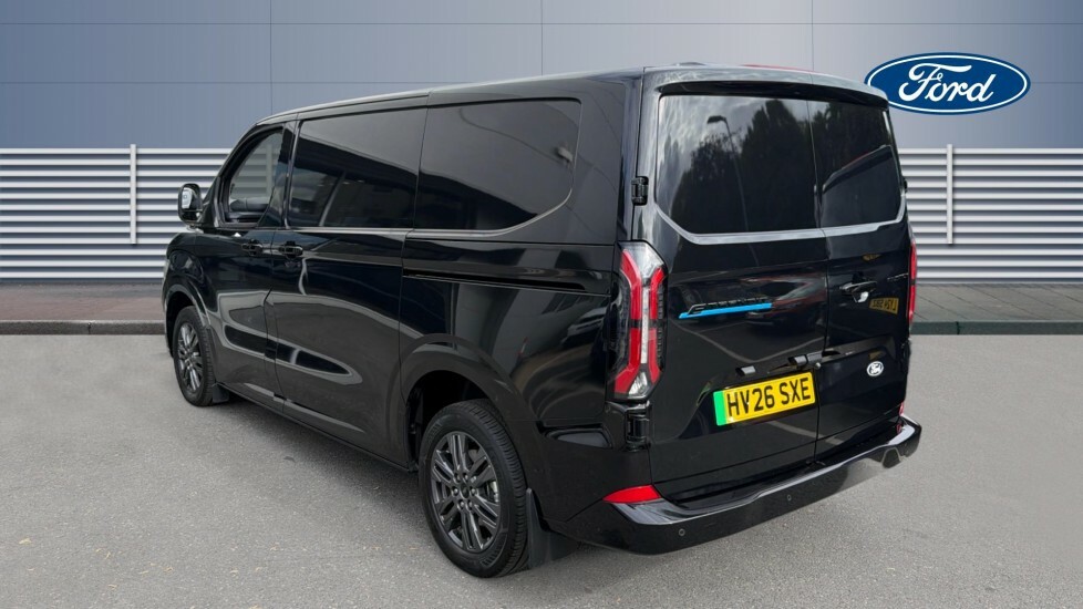 Ford Transit Custom Limited Black #2