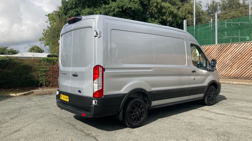 Ford Transit Custom Ford 300 L1 Die 2.0 Ecoblue 136Ps H1 Van Limited Grey #10