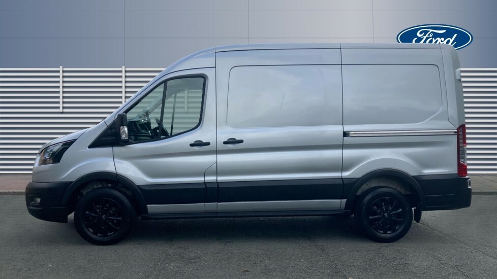 Ford Transit Custom Leader Silver #4