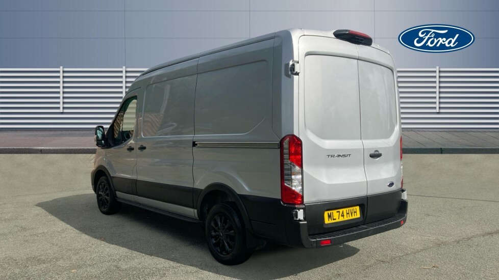 Ford Transit Custom Leader Silver #2
