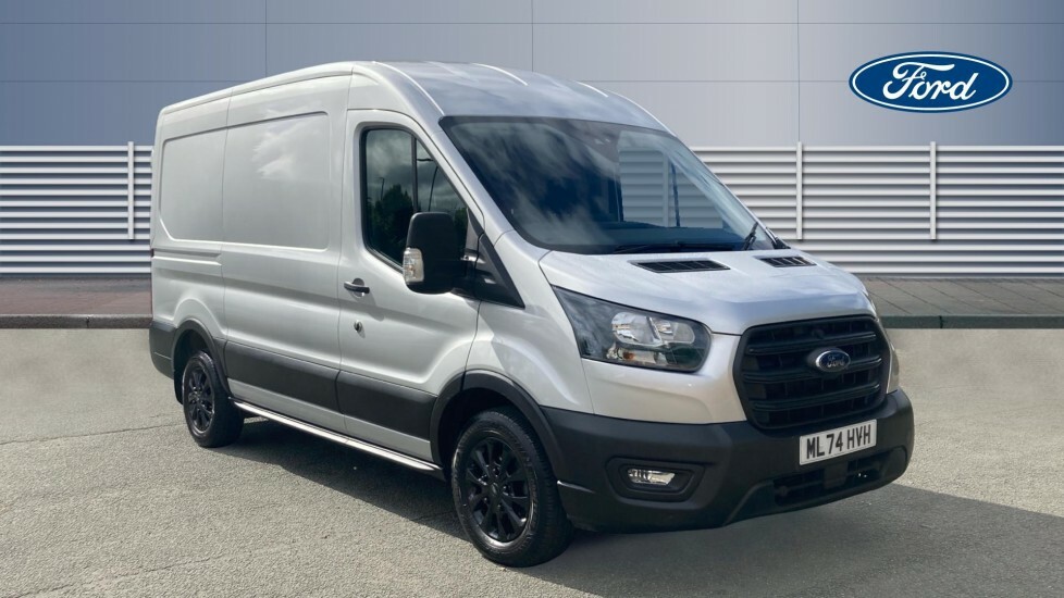 Ford Transit Custom Leader Silver