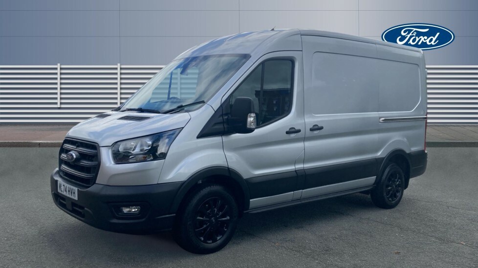 Ford Transit Custom Ford 300 L1 Die 2.0 Ecoblue 136Ps H1 Van Limited Grey #7