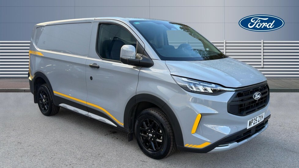 Ford Transit Custom Trail Grey