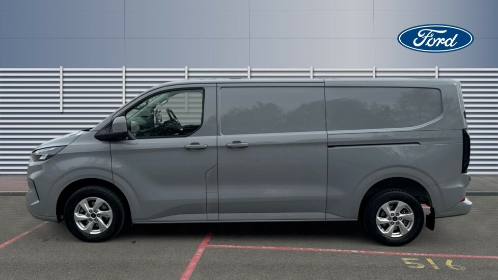 Ford Transit Custom Limited Grey #4