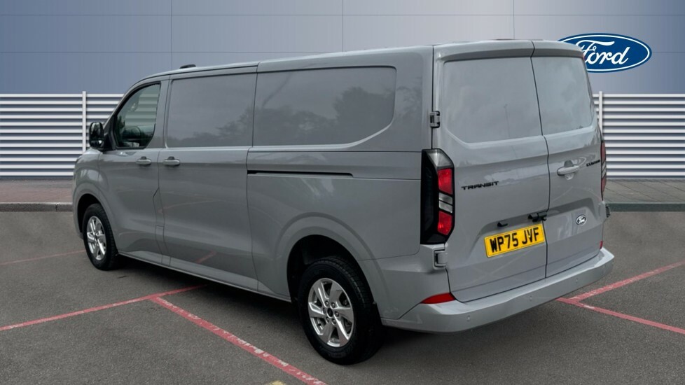 Ford Transit Custom Limited Grey #2