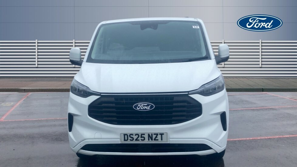 Ford Transit Custom Ford E-transit 350 L3 Rwd 135Kw 68Kwh H2 Trend Van Grey #8