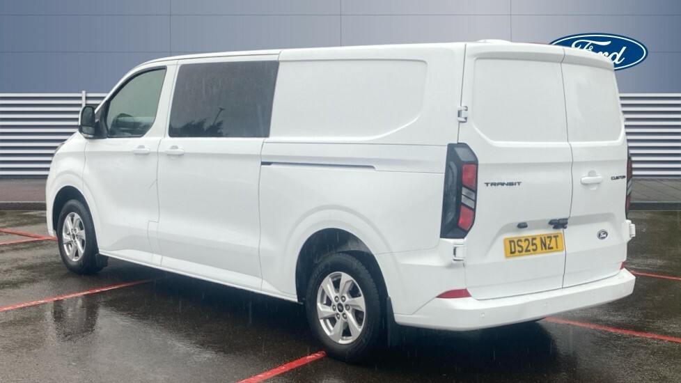 Ford Transit Custom Limited White #2