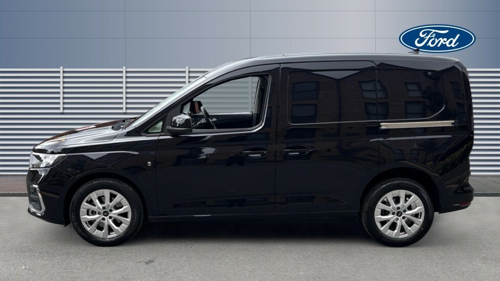 Ford Transit Connect Limited Black #4
