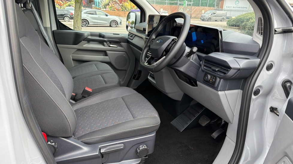 Ford Transit Custom 320 Sport L2 Lwb Double Cab In Van Fwd 2.5 Ph Grey #6