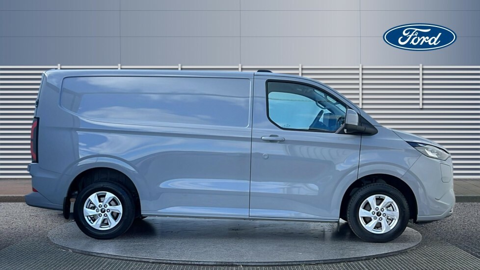 Ford Transit Custom Limited BN26TTZ Grey #5