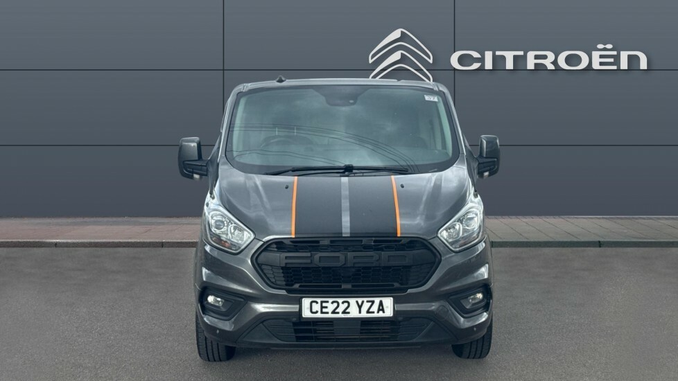 Ford Transit Custom 320 Lwb 130Ps Limited 6 Seat Kombi With Dscv Exclu Black #8