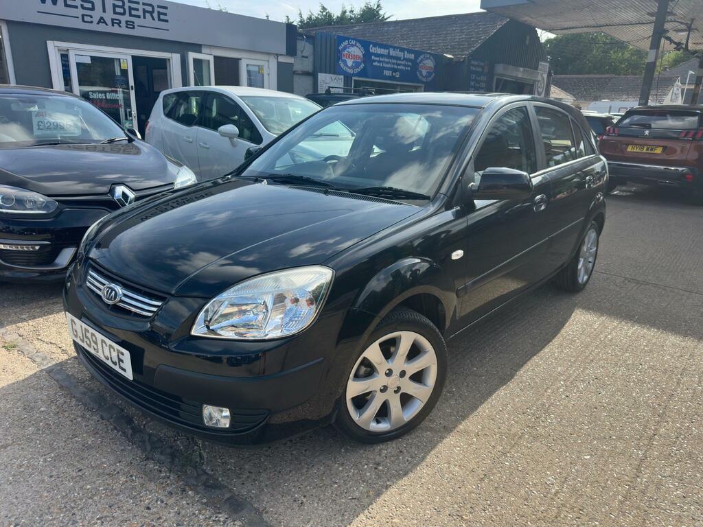 Kia RIO 1.5 Crdi Sport Black #3