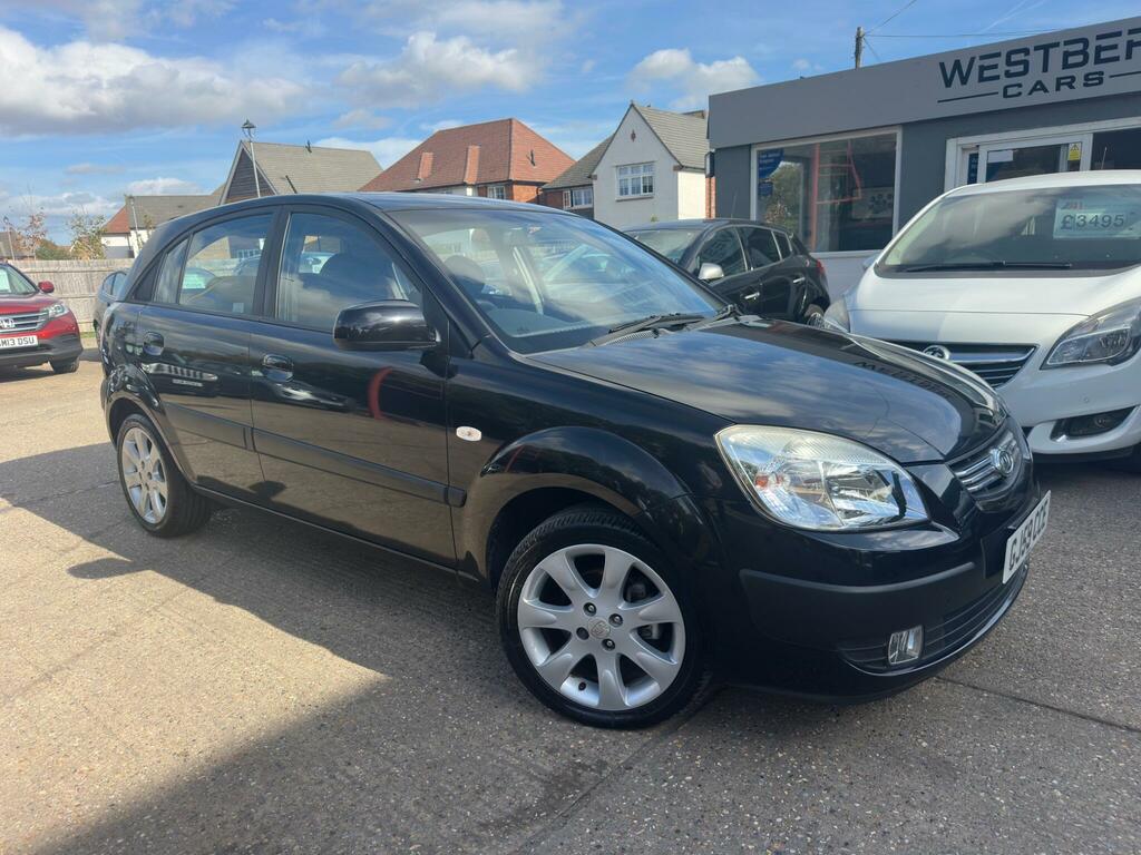 Kia RIO 1.5 Crdi Sport Black