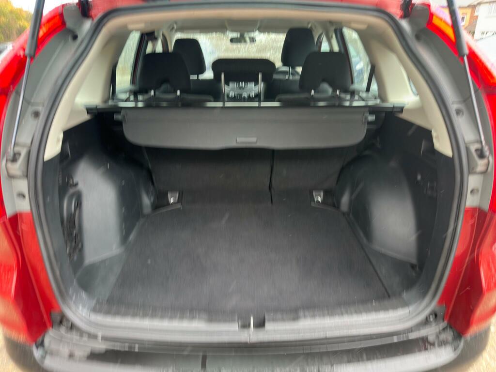 Honda Cr-V S Red #4