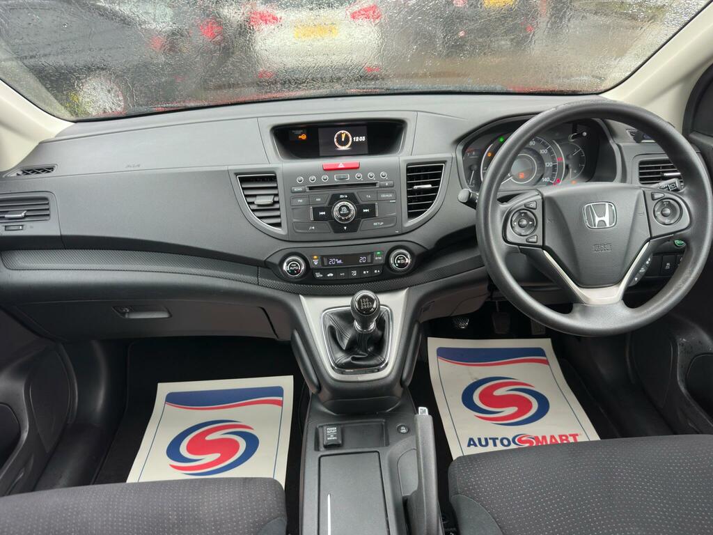 Honda Cr-V S Red #2