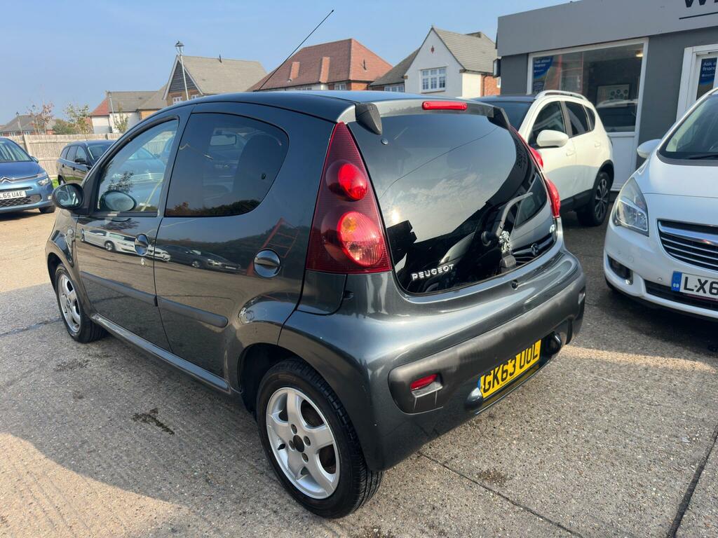 Peugeot 107 1.0 12V Envy Euro 5 Grey #4