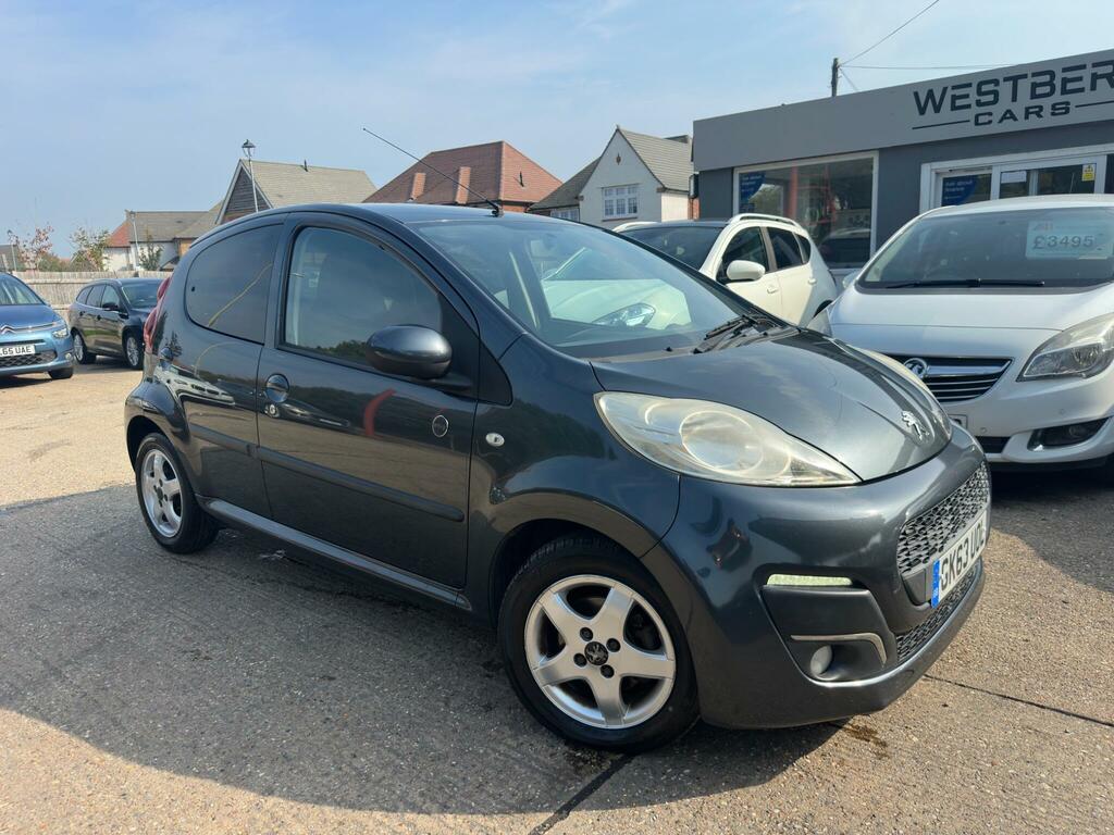 Peugeot 107 1.0 12V Envy Euro 5 Grey