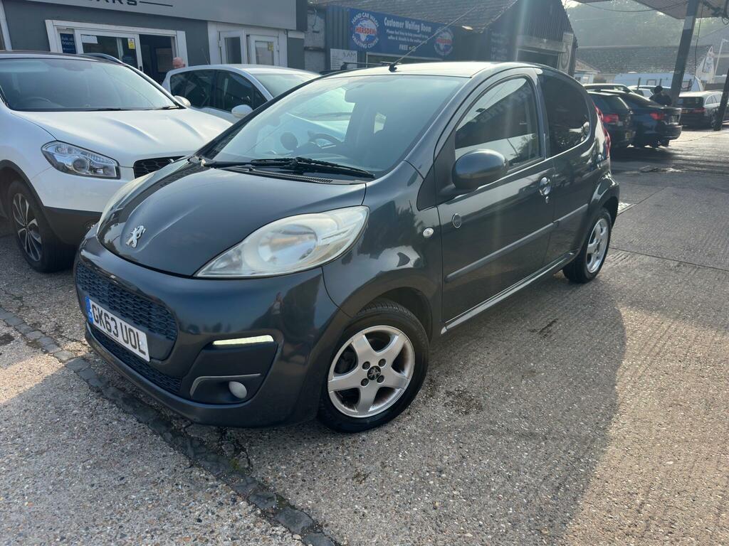 Peugeot 107 1.0 12V Envy Euro 5 Grey #6