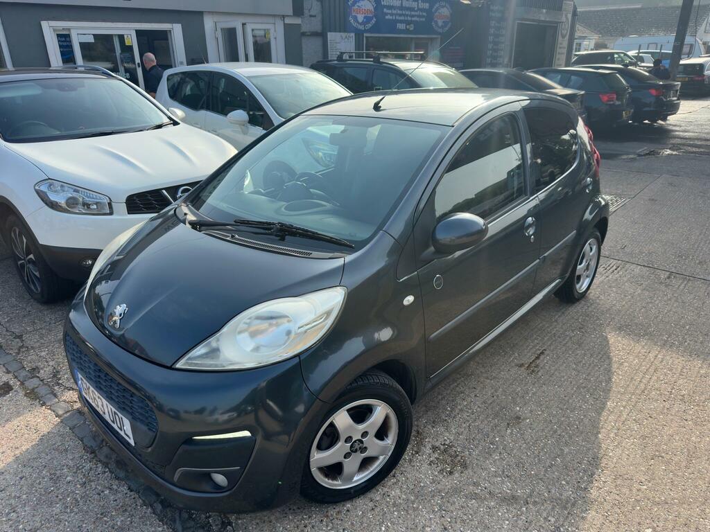 Peugeot 107 1.0 12V Envy Euro 5 Grey #3