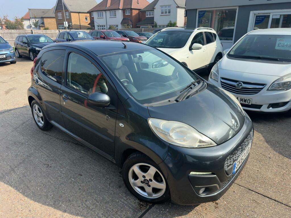 Peugeot 107 1.0 12V Envy Euro 5 Grey #5