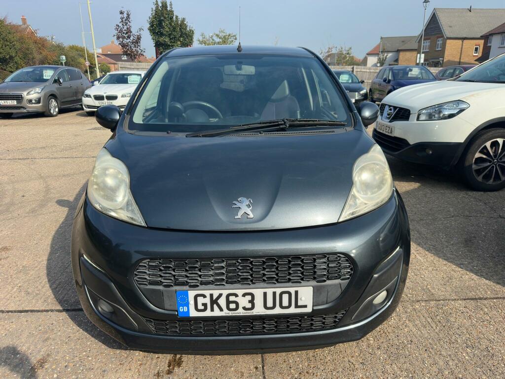 Peugeot 107 1.0 12V Envy Euro 5 Grey #2