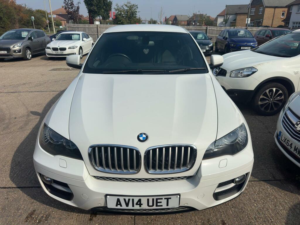 BMW X6 3.0 40D Xdrive Euro 5 White #6