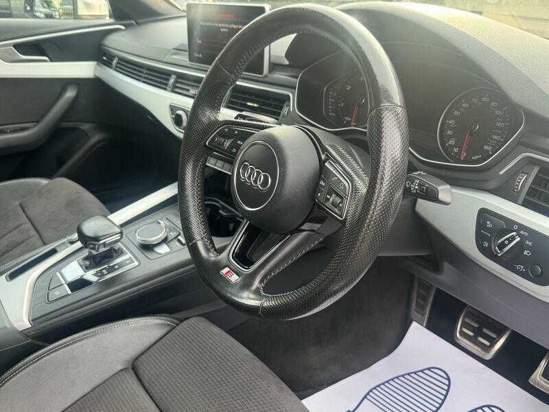 Audi A4 1.4 Tfsi Sport 150 Bhp White #44