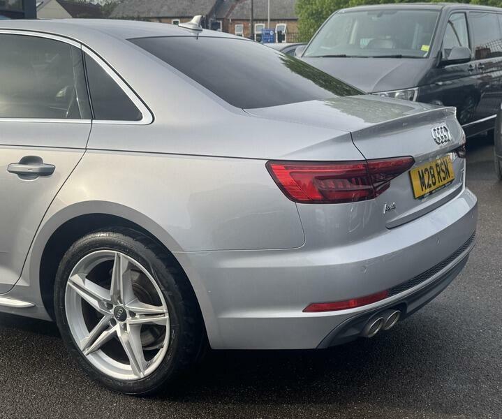 Audi A4 1.4 Tfsi Sport 150 Bhp White #11