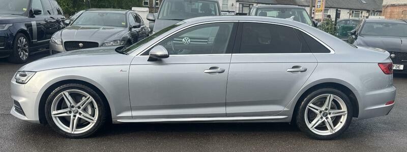 Audi A4 2.0 Tdi Ultra S Line S Tronic Euro 6 Ss Silver #2