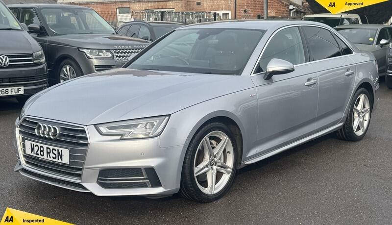 Audi A4 2.0 Tdi Ultra S Line S Tronic Euro 6 Ss Silver