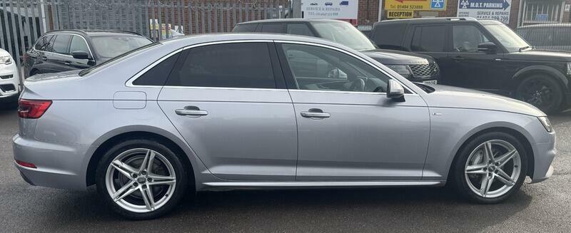 Audi A4 2.0 Tdi Ultra S Line S Tronic Euro 6 Ss Silver #6