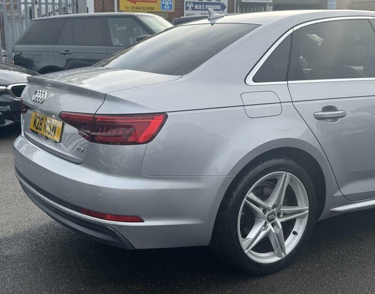 Audi A4 1.4 Tfsi Sport 150 Bhp White #12