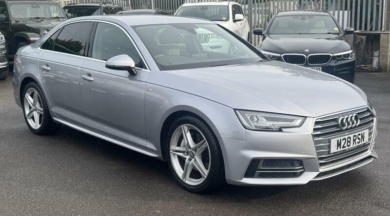 Audi A4 1.4 Tfsi Sport 150 Bhp White #7