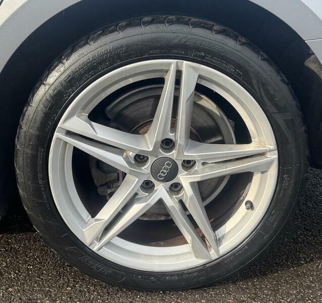 Audi A4 1.4 Tfsi Sport 150 Bhp White #18