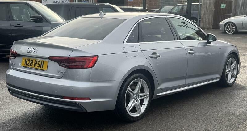 Audi A4 2.0 Tdi Ultra S Line S Tronic Euro 6 Ss Silver #5