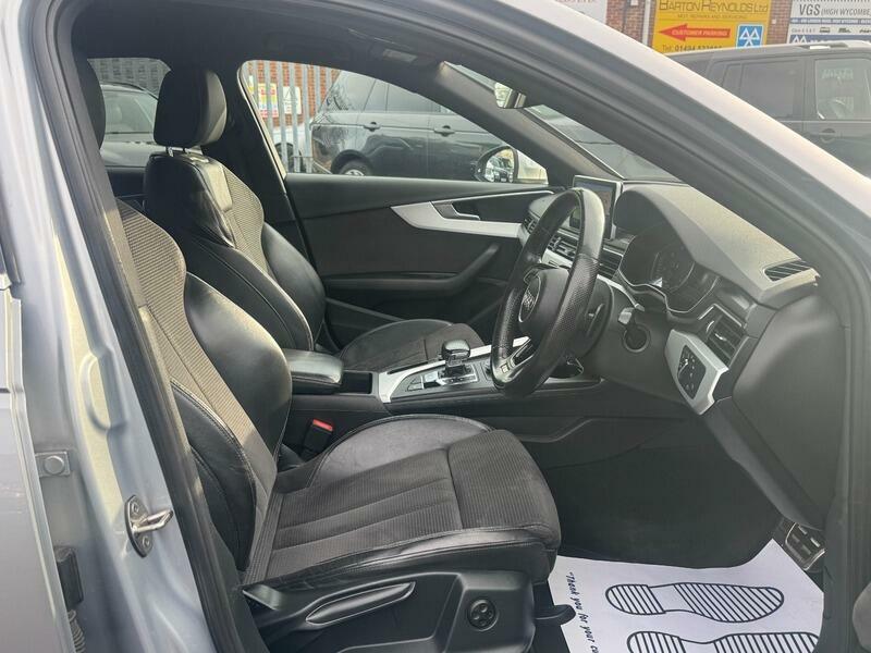 Audi A4 1.4 Tfsi Sport 150 Bhp White #25