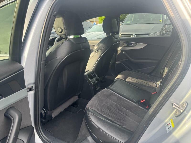 Audi A4 1.4 Tfsi Sport 150 Bhp White #54