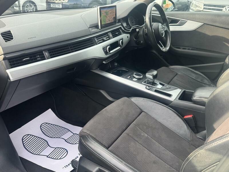 Audi A4 1.4 Tfsi Sport 150 Bhp White #21