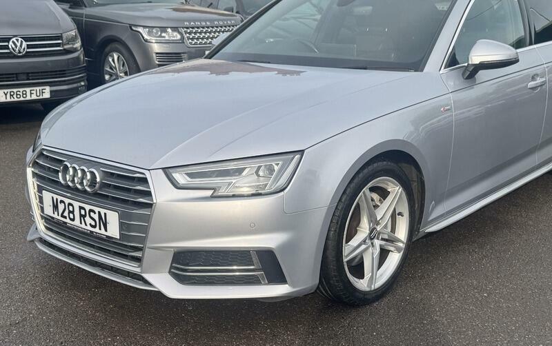 Audi A4 1.4 Tfsi Sport 150 Bhp White #10