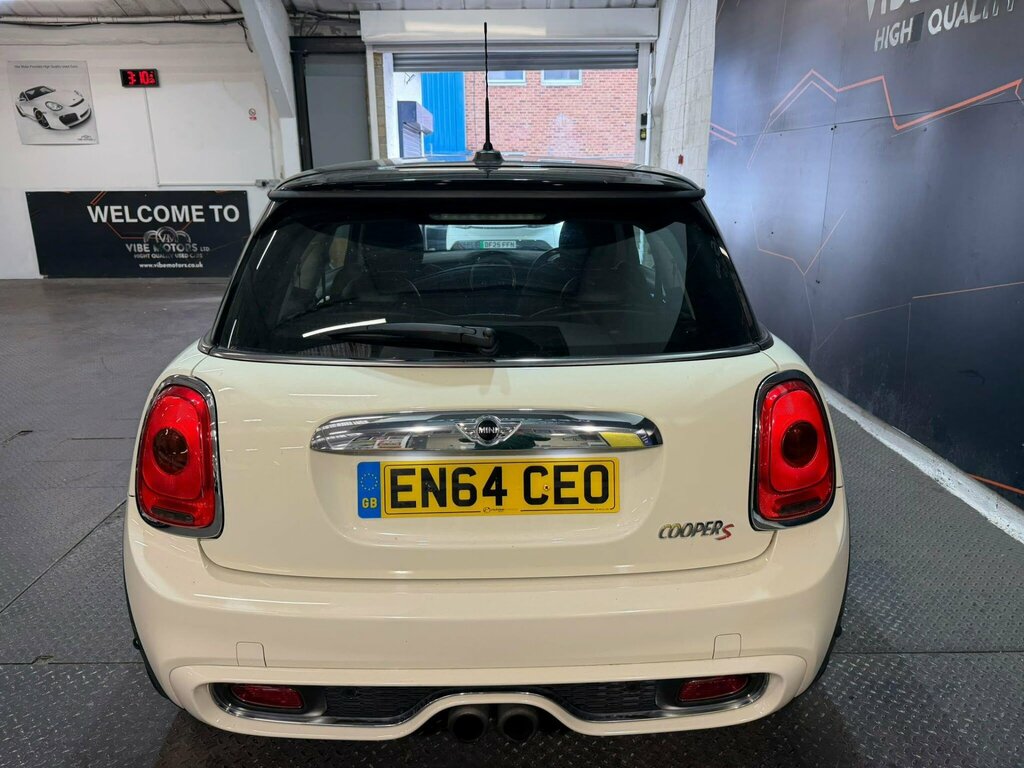 Mini Hatch 2.0 Cooper S Euro 6 Ss White #4