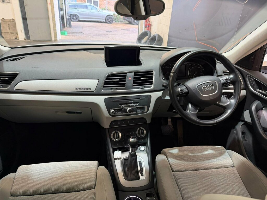 Audi Q3 2.0 Tfsi Se S Tronic Quattro Euro 5 Ss White #3