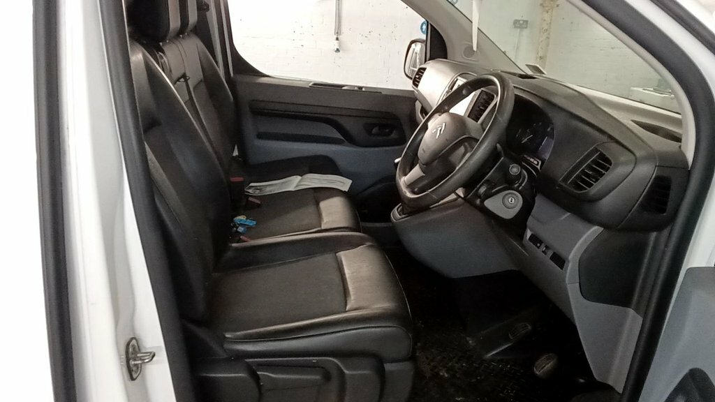 Citroen Dispatch 1.5L Enterprise M 6Dr White #5