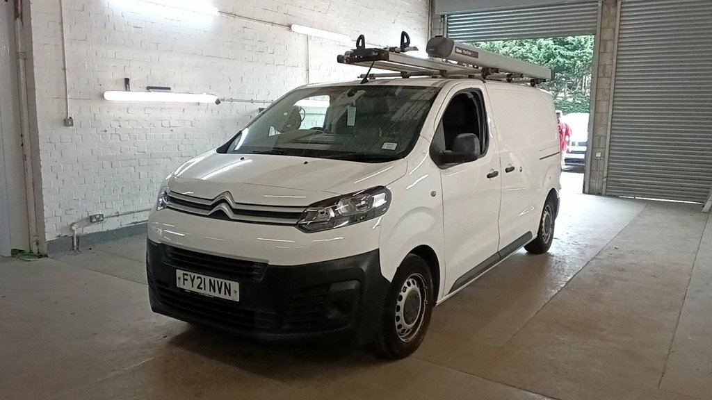 Citroen Dispatch 1.5L Enterprise M 6Dr White #2
