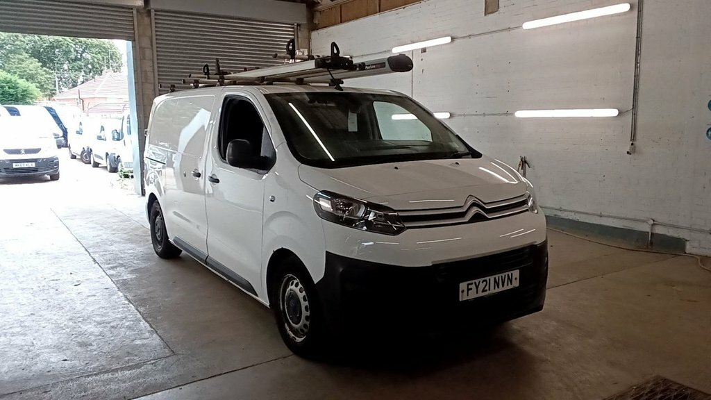 Citroen Dispatch 1.5L Enterprise M 6Dr White