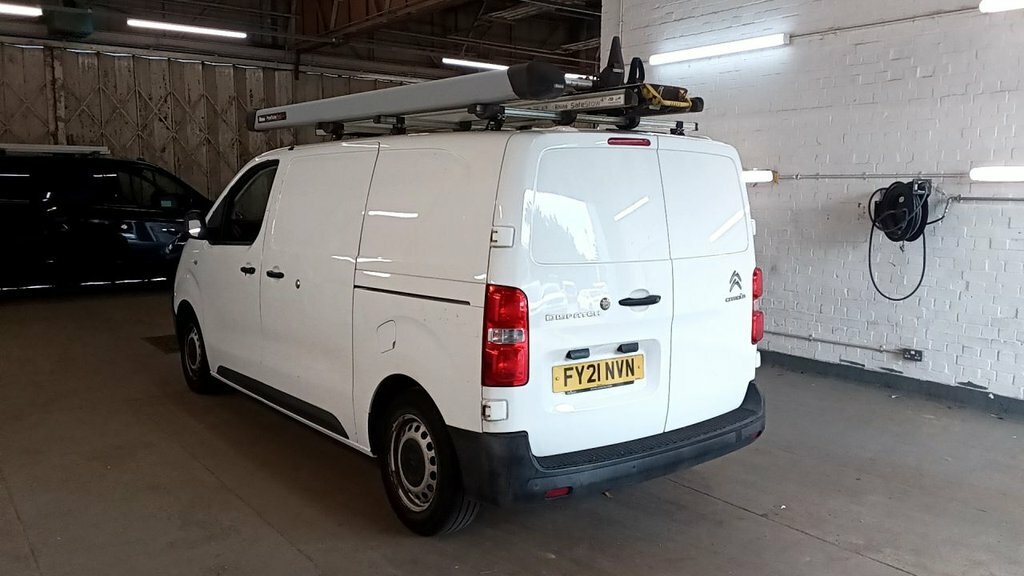 Citroen Dispatch 1.5L Enterprise M 6Dr White #3