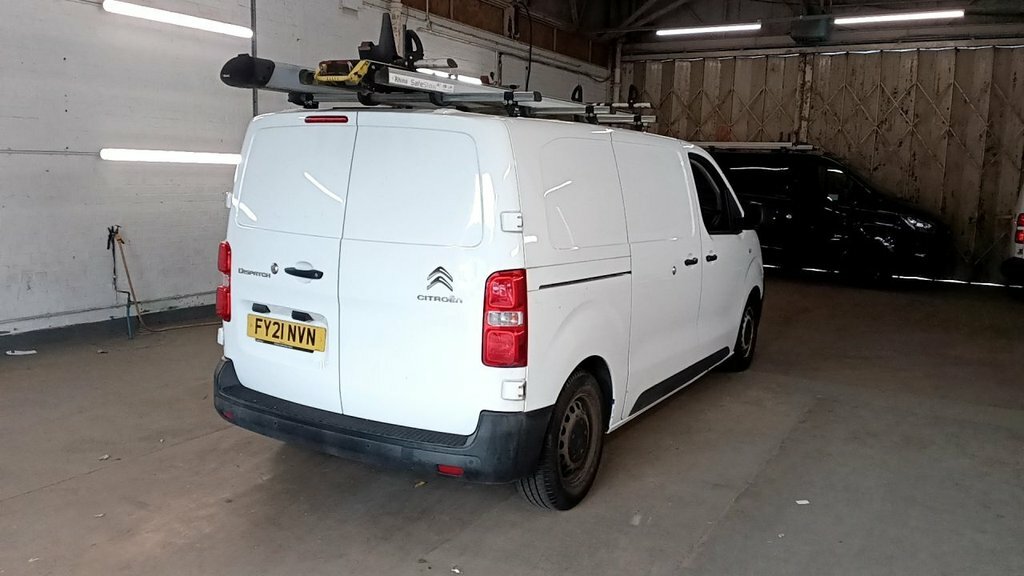 Citroen Dispatch 1.5L Enterprise M 6Dr White #4