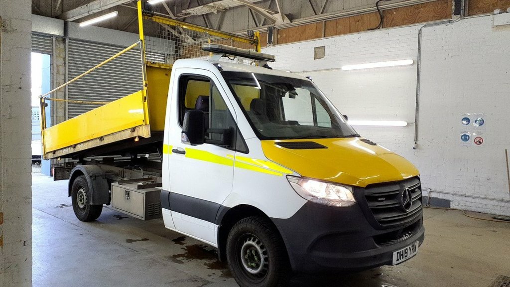 Mercedes-Benz Sprinter Diesel White #3